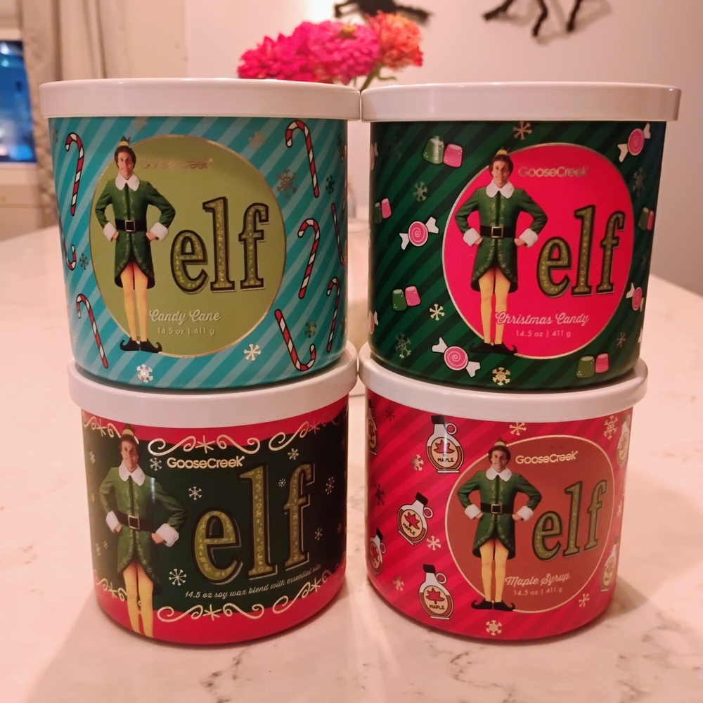 Goose Creek Elf Scented Candle Set Of 4